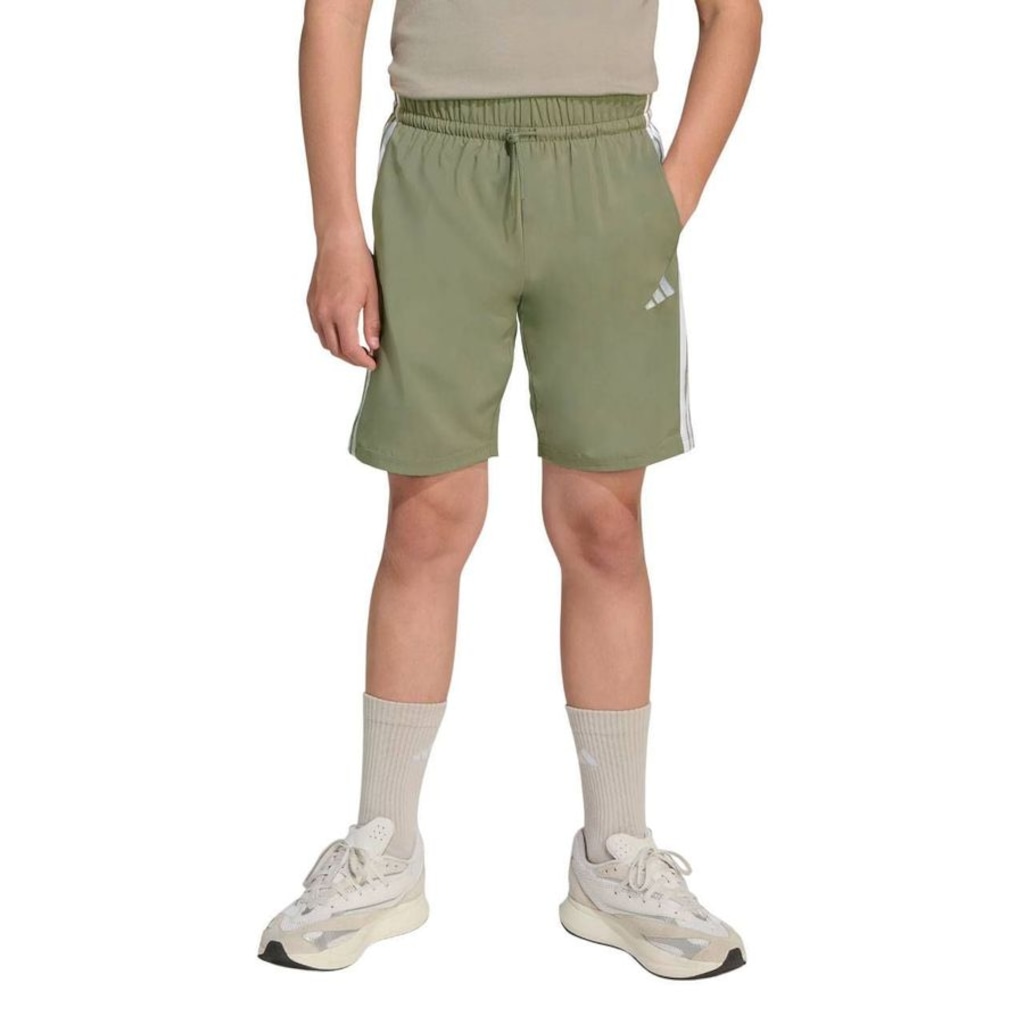 Shorts adidas Essentials 3 Stripes Infantil