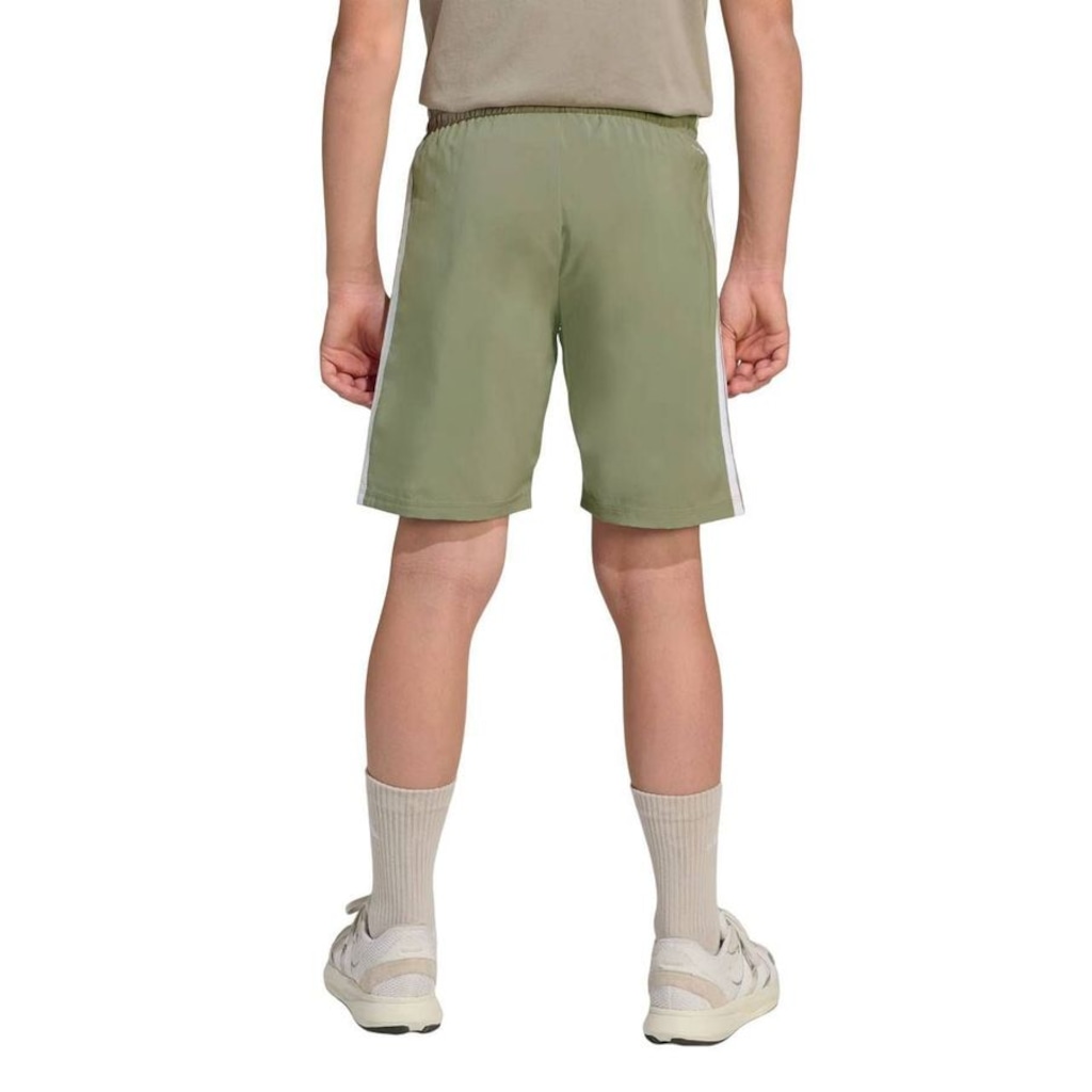 Imagem 2 do produto Shorts adidas Essentials 3 Stripes Infantil