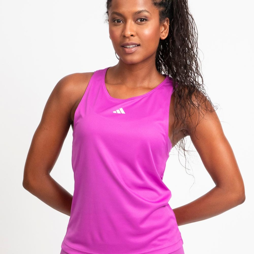 Imagem 4 do produto Camiseta Regata Train Basic Adidas Feminina