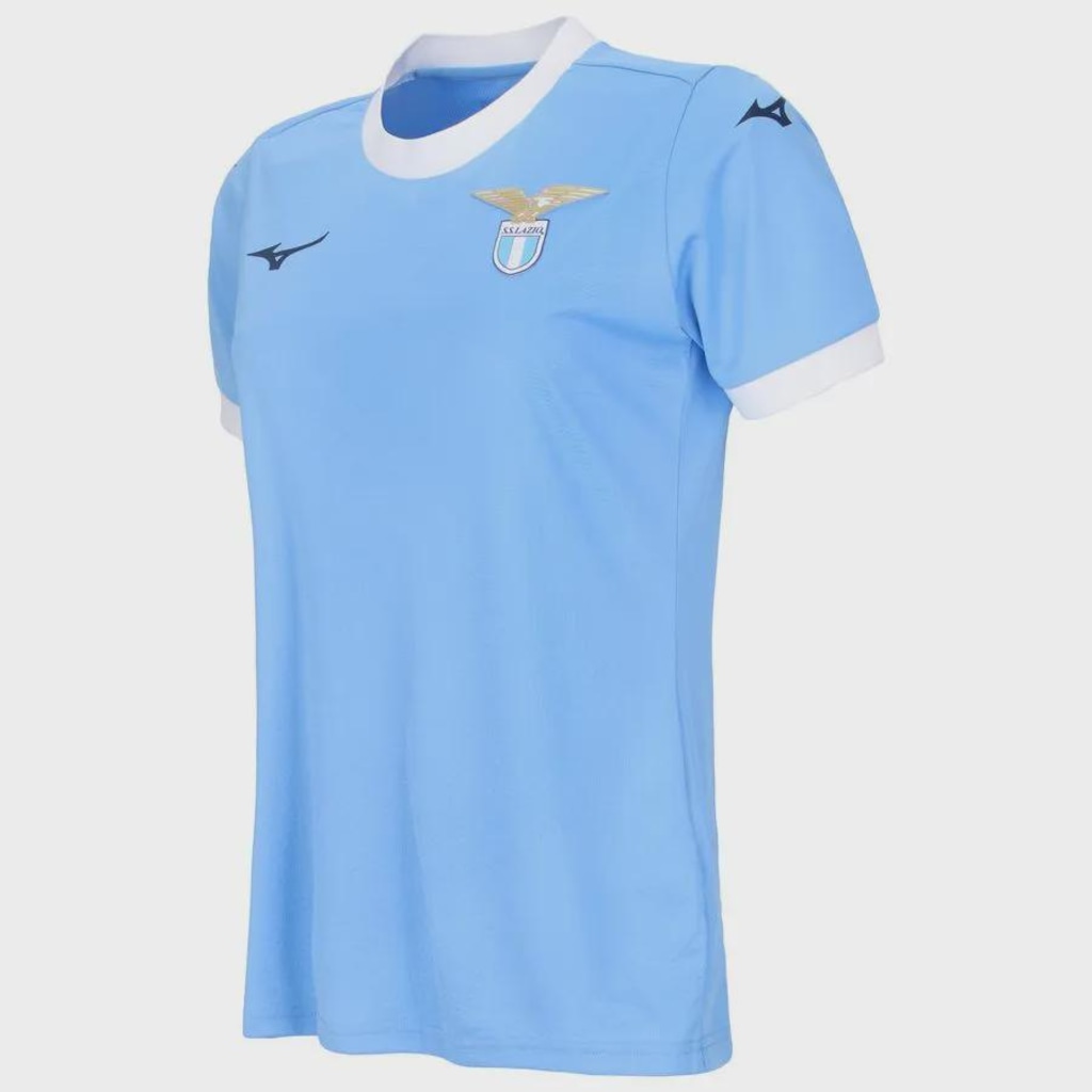 Camisa Lazio I Mizuno - Unissex | Centauro