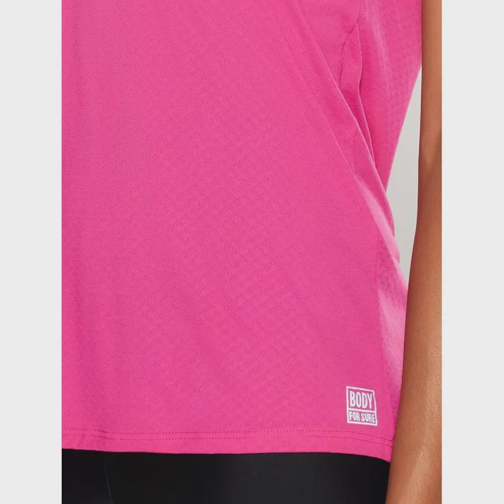 Imagem 4 do produto Camiseta Manga Curta Decote Body For Sure Essentials Colors