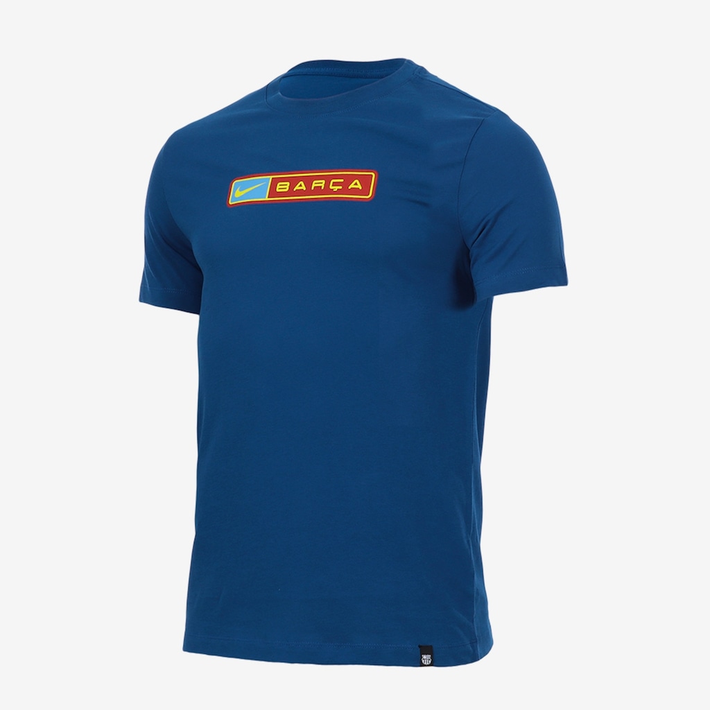 Camiseta Barcelona Nike Masculina