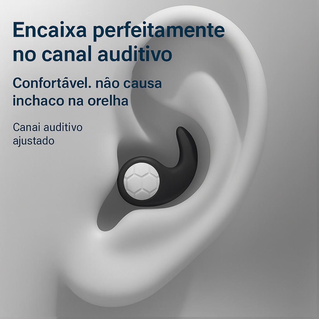 Imagem 4 do produto Protetor de Ouvido Anatômico Gold Sports Pro II