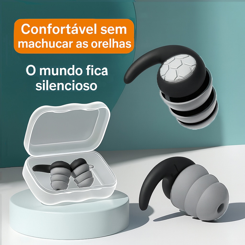 Imagem 5 do produto Protetor de Ouvido Anatômico Gold Sports Pro II