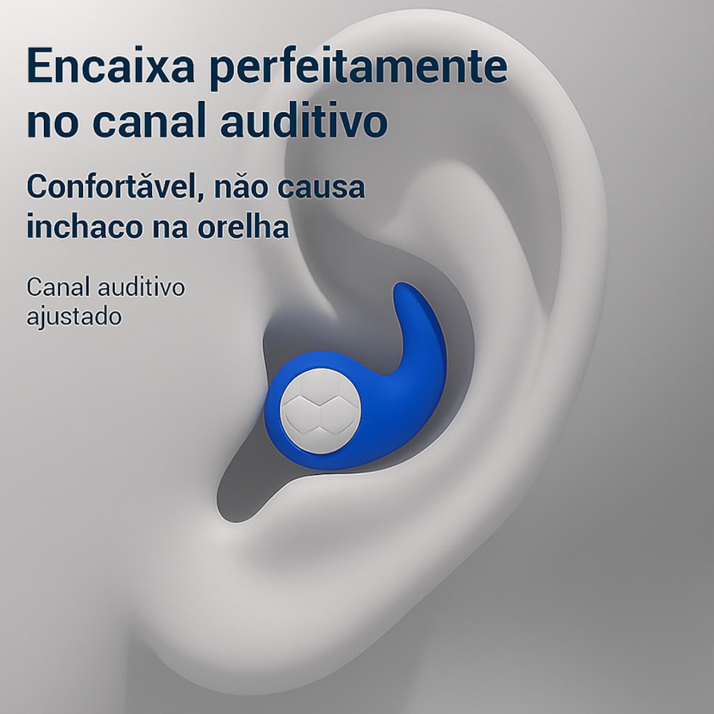 Imagem 4 do produto Protetor de Ouvido Anatômico Gold Sports Pro II