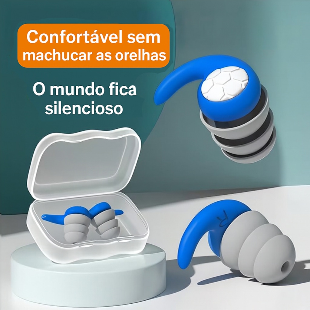 Imagem 5 do produto Protetor de Ouvido Anatômico Gold Sports Pro II