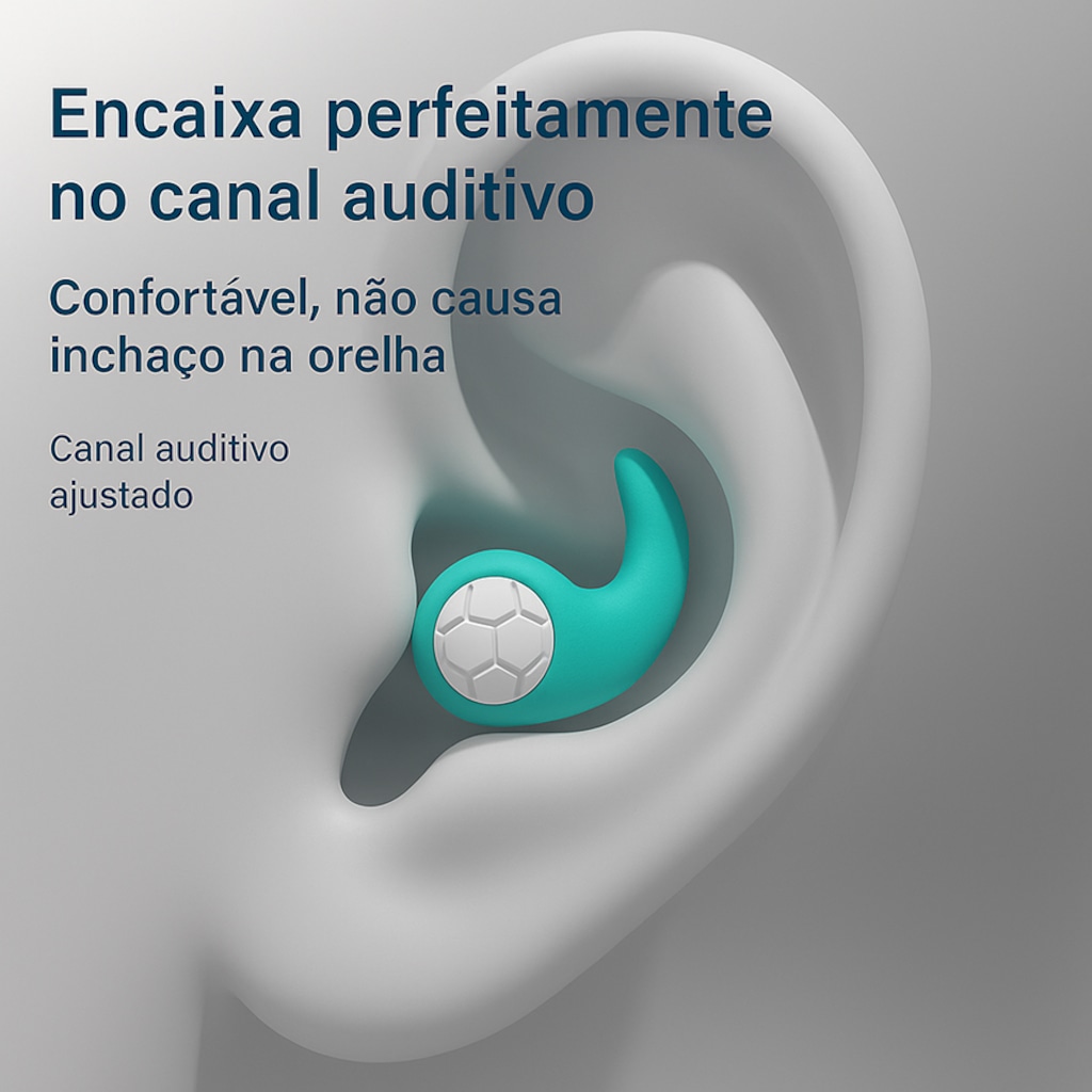 Imagem 4 do produto Protetor de Ouvido Anatômico Gold Sports Pro II