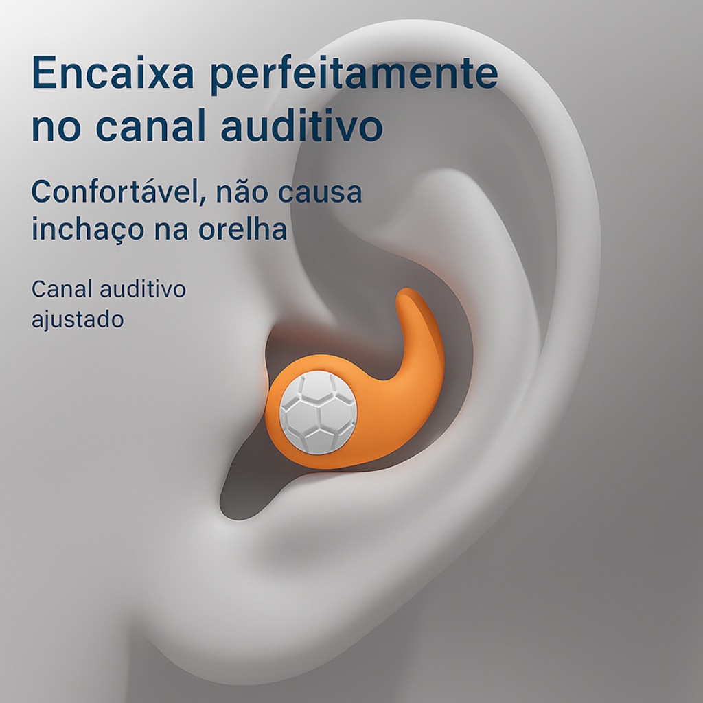 Imagem 4 do produto Protetor de Ouvido Anatômico Gold Sports Pro II