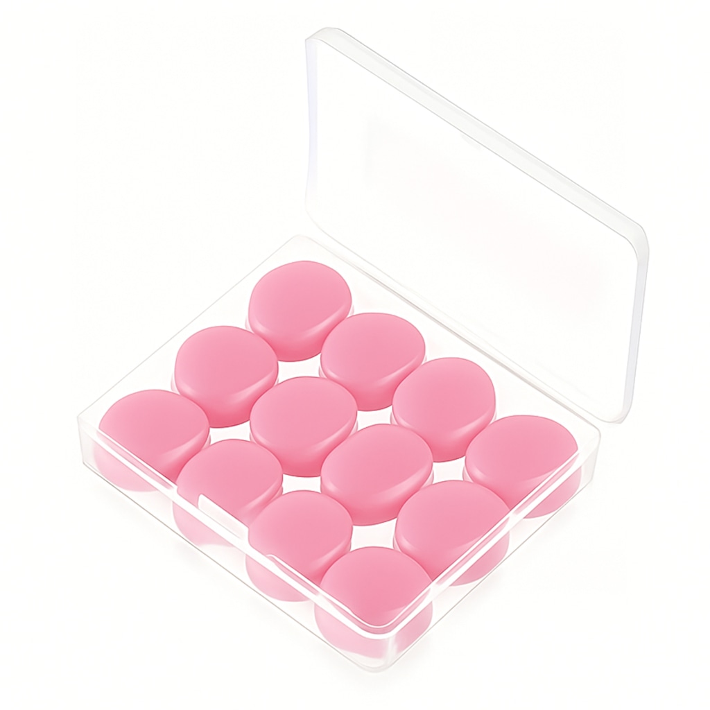 Imagem 4 do produto Protetor de Ouvido Gold Sports Moldável em Silicone Ultra Soft com 12 Unidades