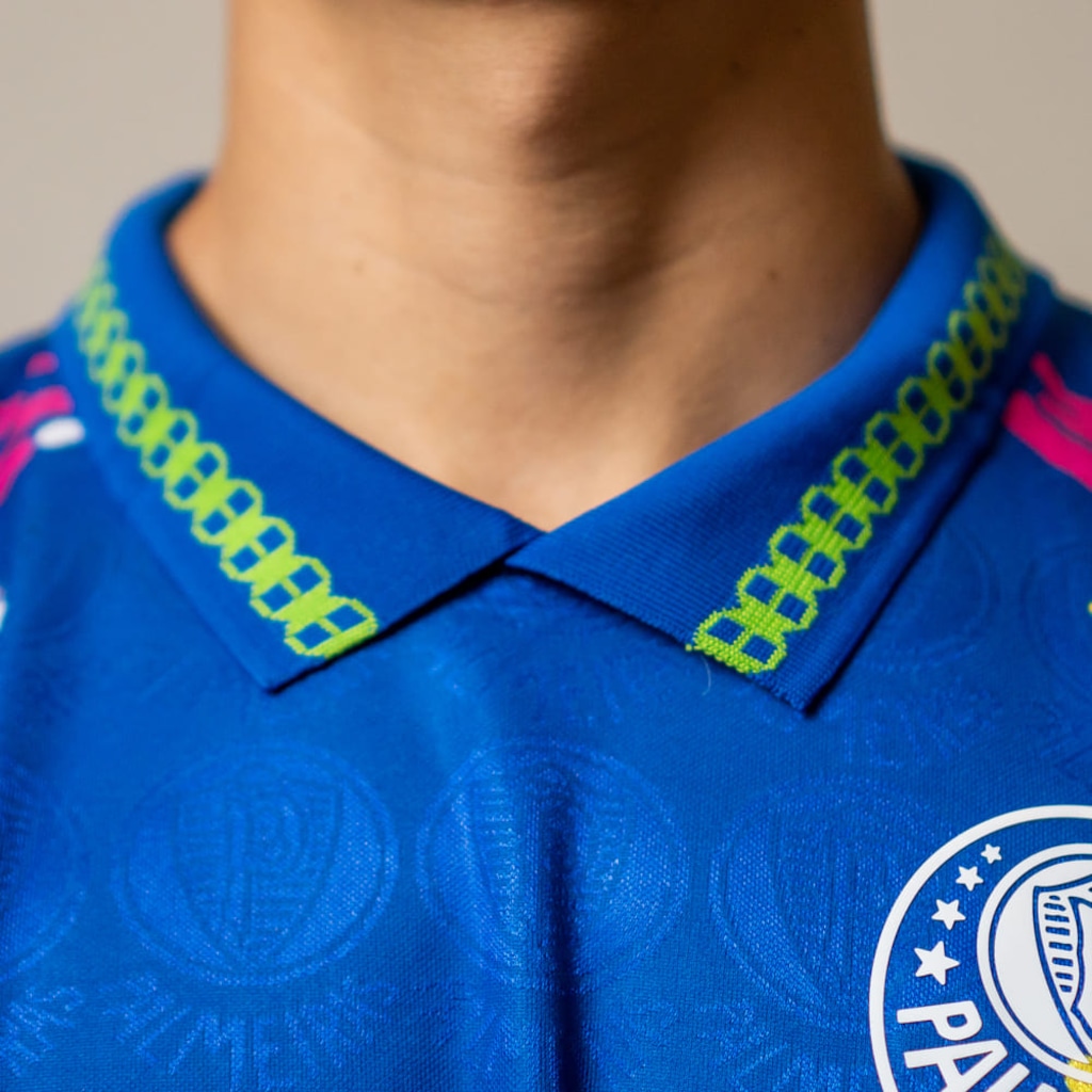 Imagem 3 do produto Camiseta de Goleiro do Palmeiras Betel Retrô 1993 Masculina