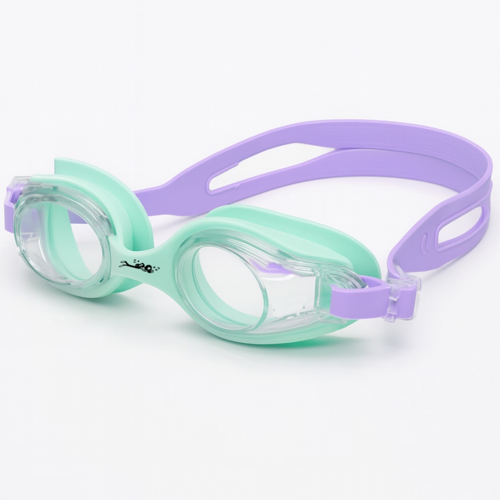 Óculos de Natação Gold Sports Jr Bubble High Definition 10.0 Infantil