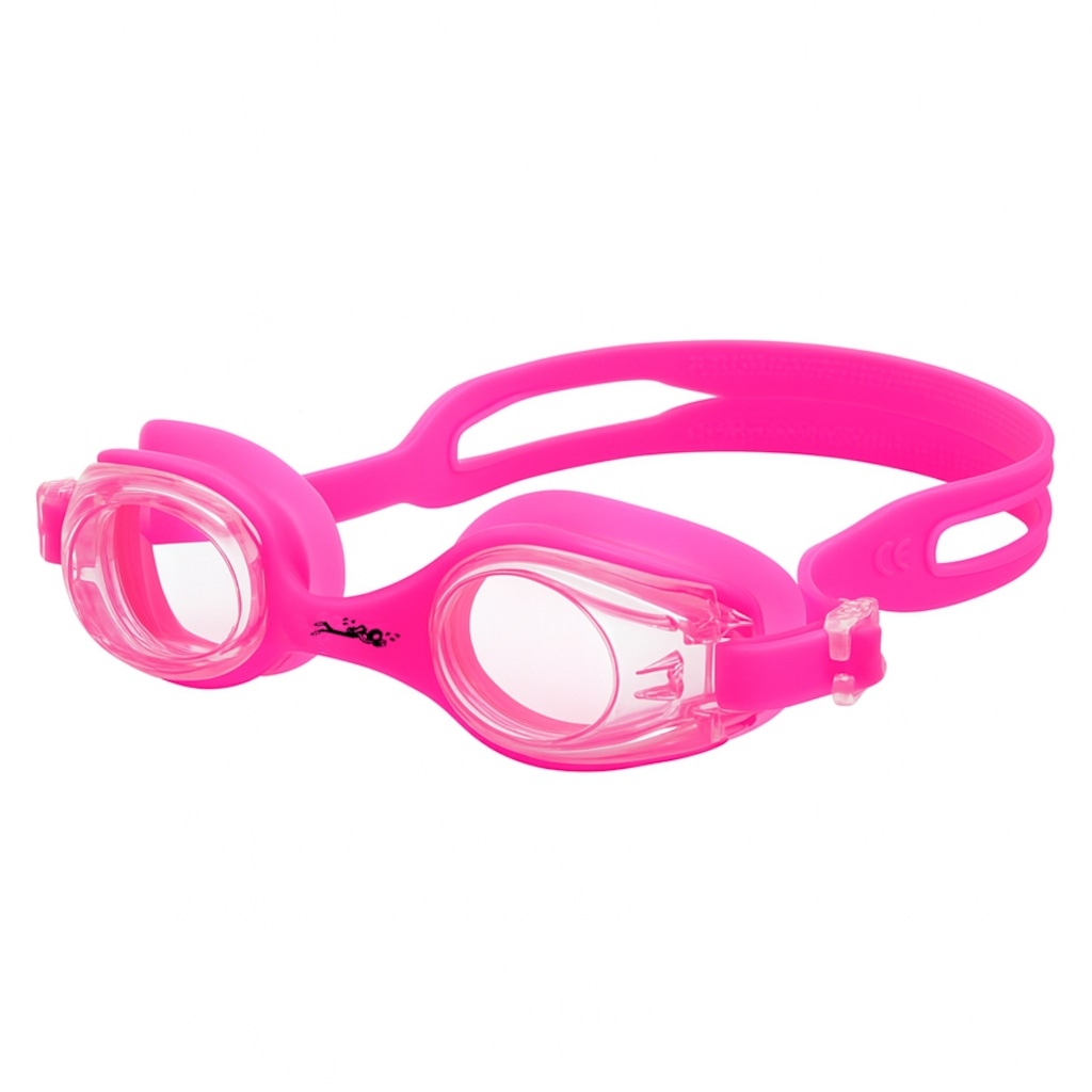 Óculos de Natação Gold Sports Jr Bubble High Definition 10.0 Infantil