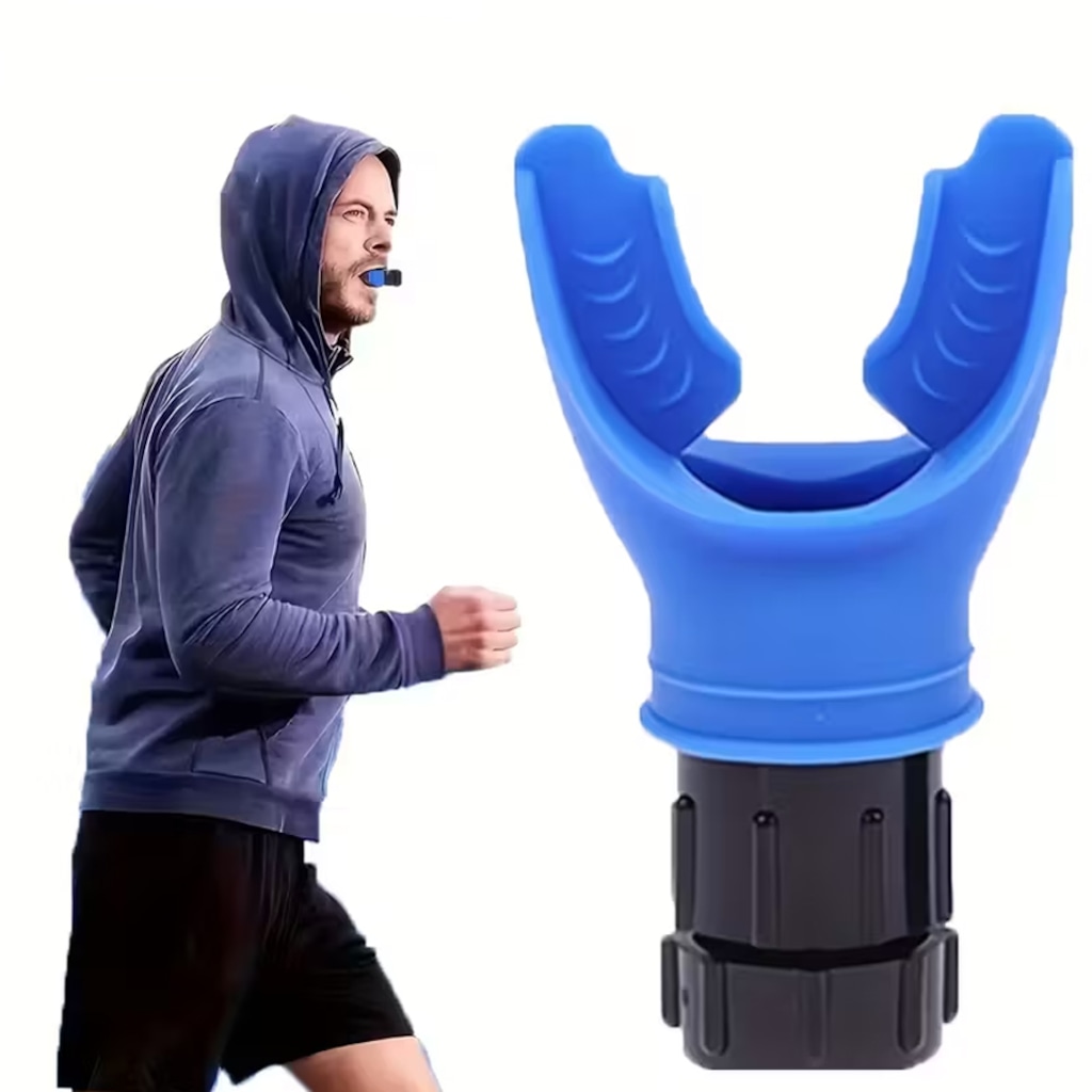 Imagem 2 do produto Bucal Gold Sports Esportivo de Treinamento Respiratório
