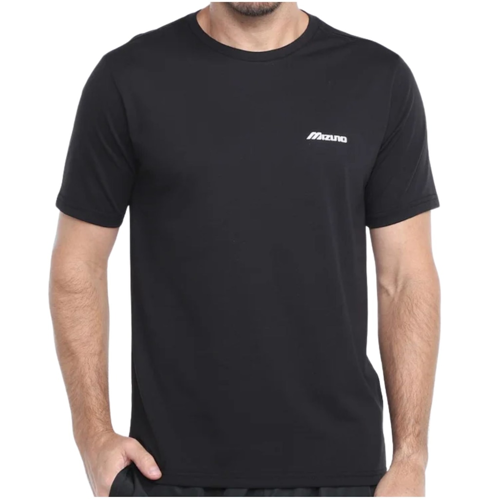 Camiseta Masculina Mizuno Basic Logo