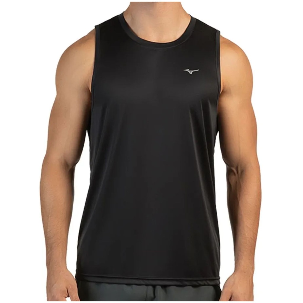 Camiseta Regata de Corrida Mizuno Spark 2 Masculina