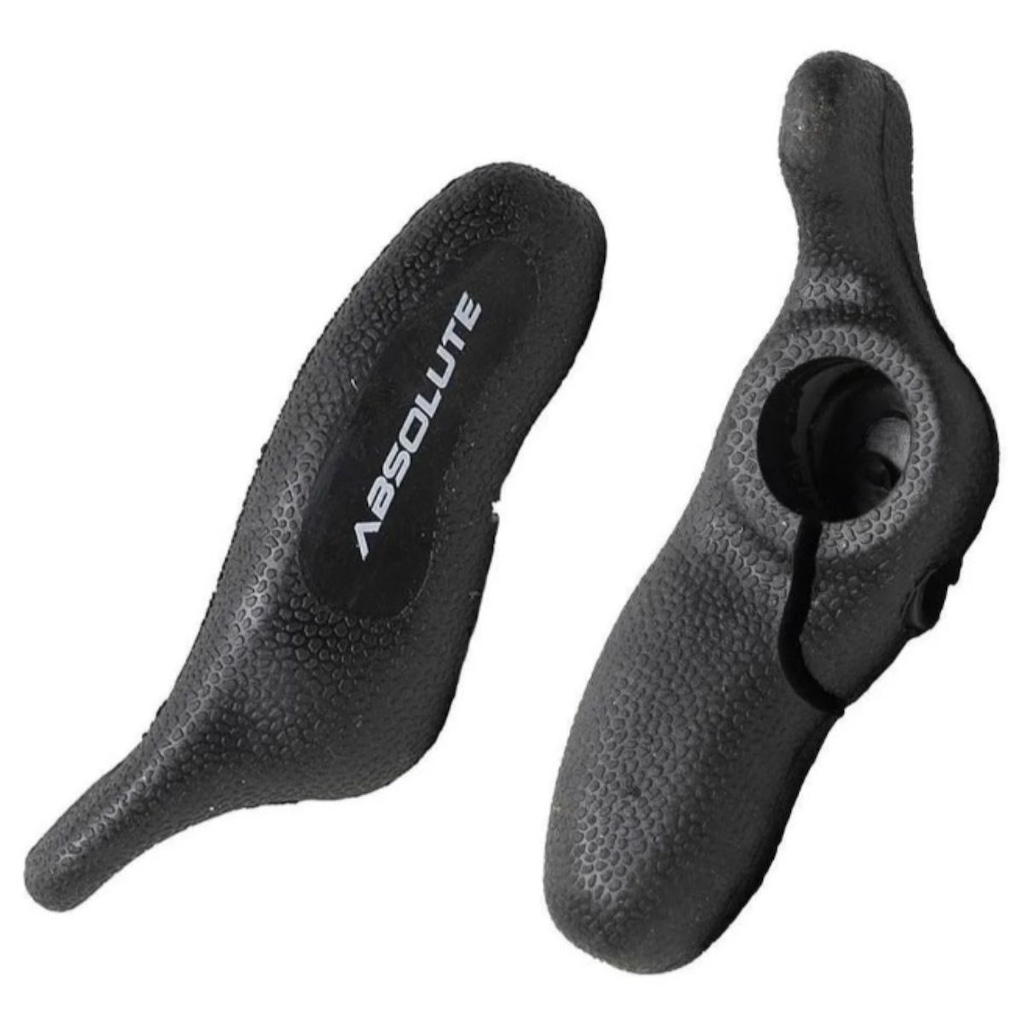 Bar End Chifre Guidão Bike Absolute Ergonômico - 126mm