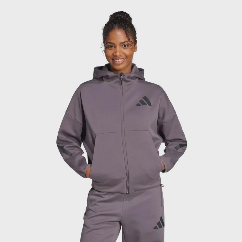 Jaqueta Com Capuz adidas Z.N.E Feminina