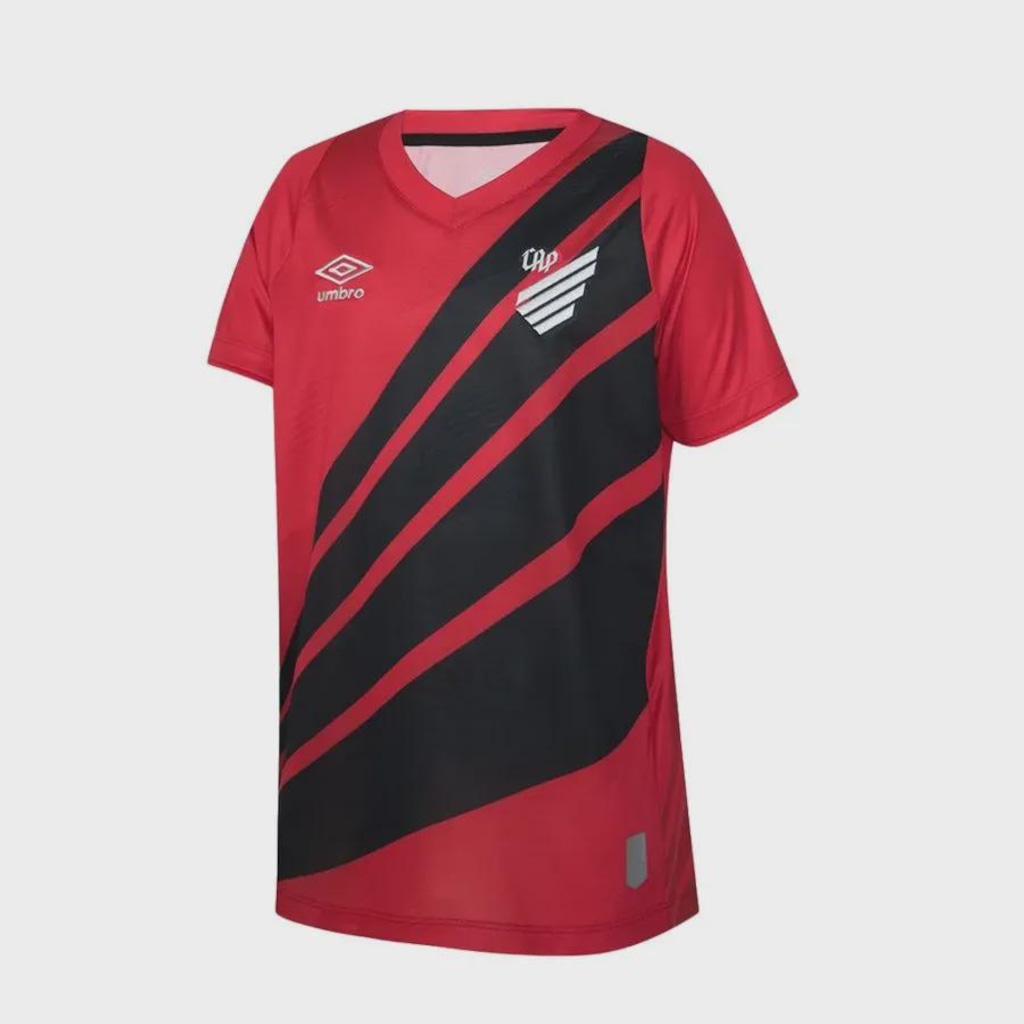 Imagem 2 do produto Camisa Athletico Paranaense I 24/25 Umbro Torcedor Infantil