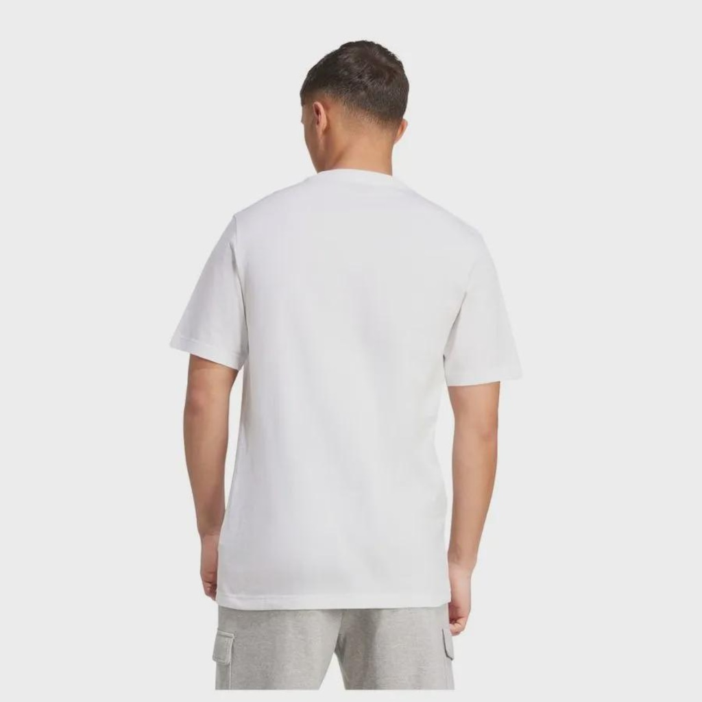 Imagem 2 do produto Camiseta adidas Estampada Logotipo Camo Masculina