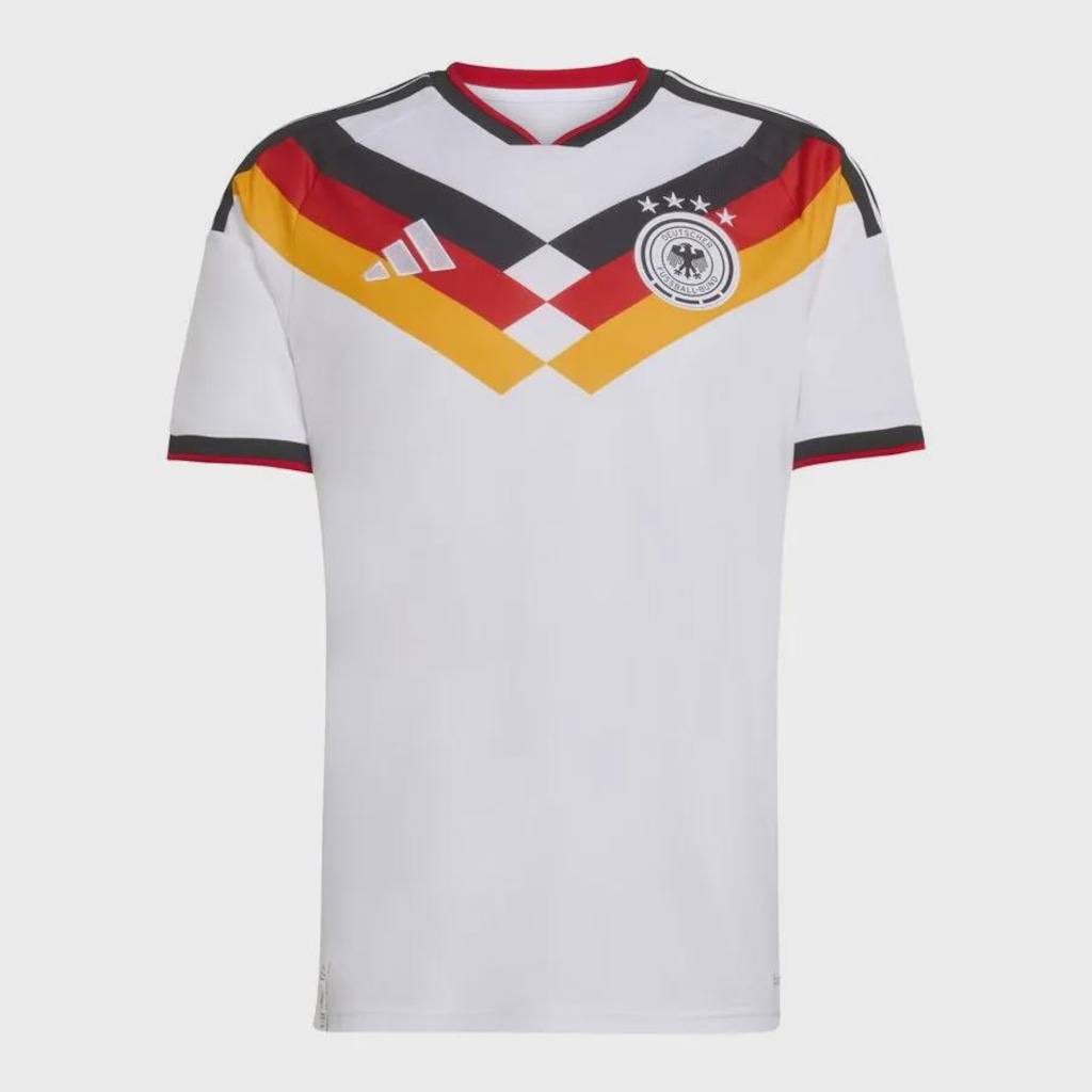 Camisa Alemanha I 26 adidas Torcedor Masculina