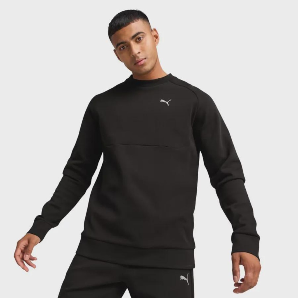 Blusão Puma Pumatech Crew Masculino