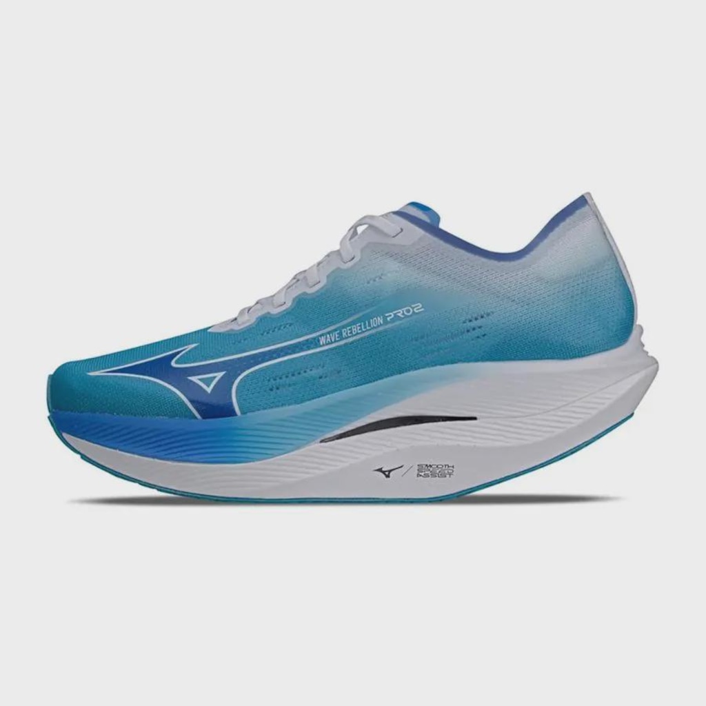 Imagem 2 do produto Tênis Mizuno Wave Rebellion Pro 2 Feminino