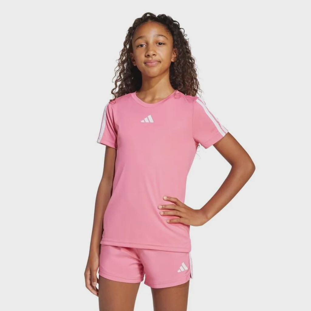Camiseta adidas 3 Stripes Infantil