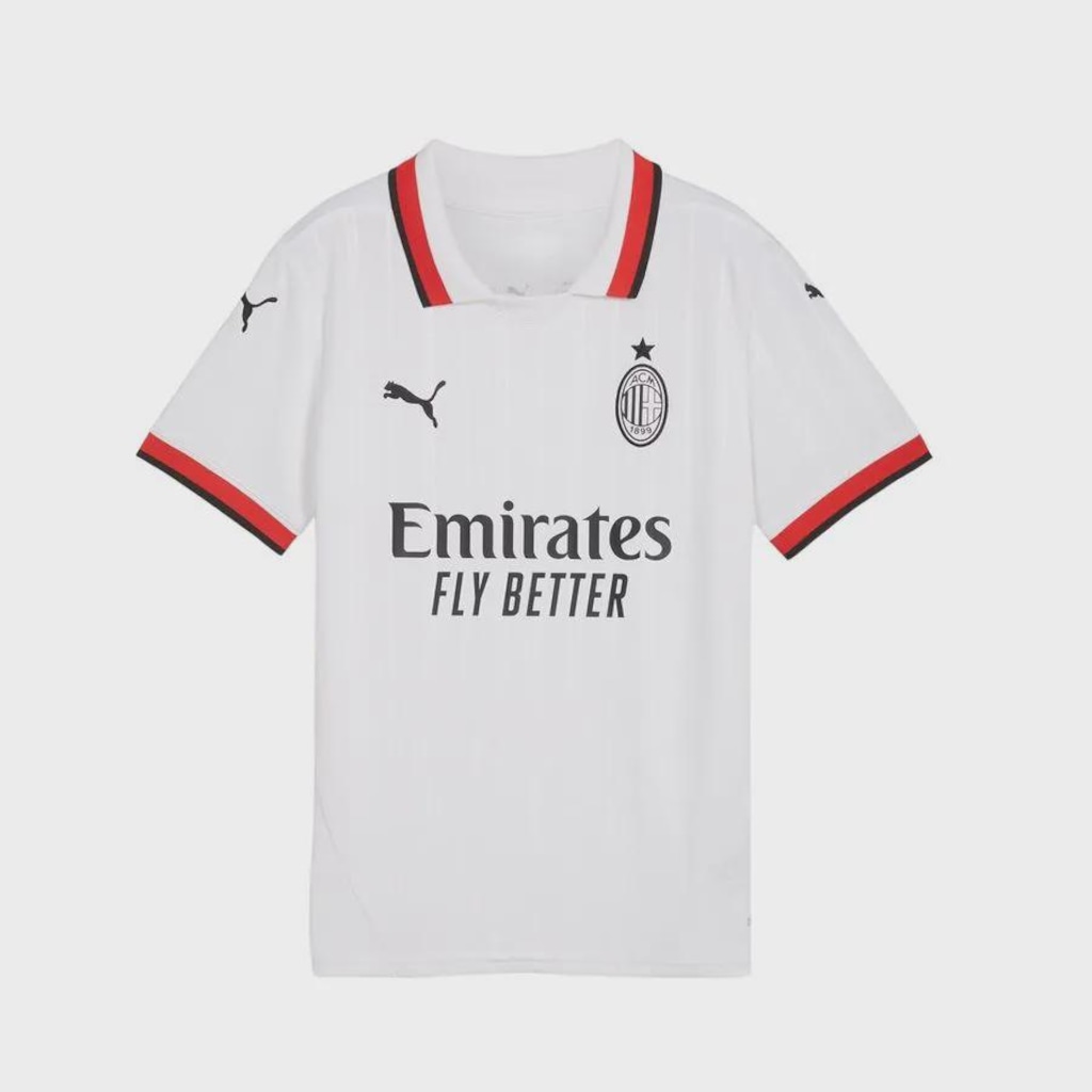 Camisa Ac Milan II 24/25 Puma Infantil