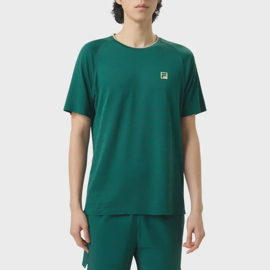 Camiseta Fila Seamless Crew Masculina