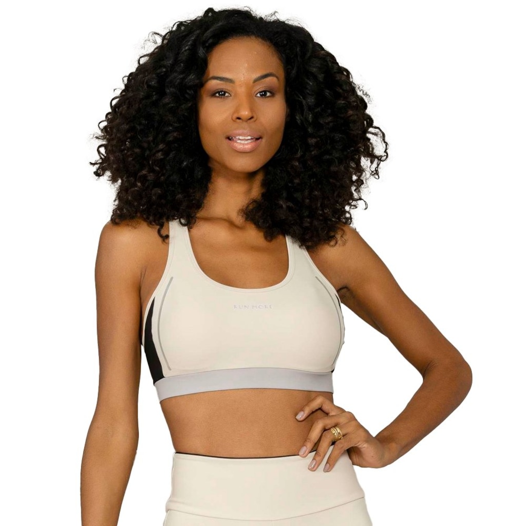 Top Run More Remake Feminino