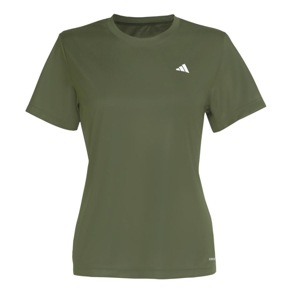 Camiseta Feminina adidas Own The Run 3 Listras