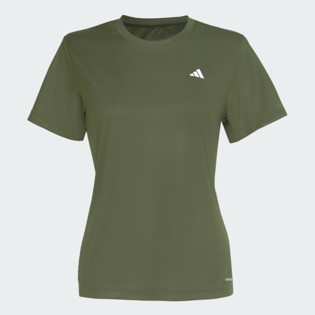 Imagem 2 do produto Camiseta Feminina adidas Own The Run 3 Listras