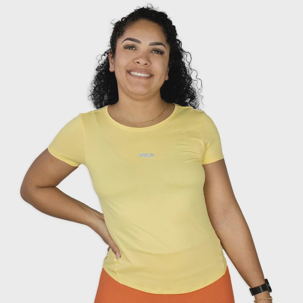 Camiseta Fila New Feminina