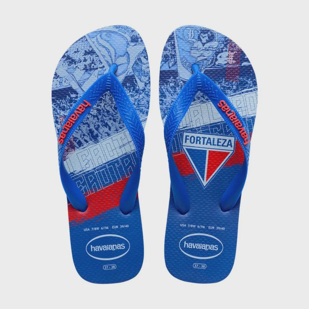 Chinelo Havaianas Top Times Fortaleza 1988-FOR Unissex