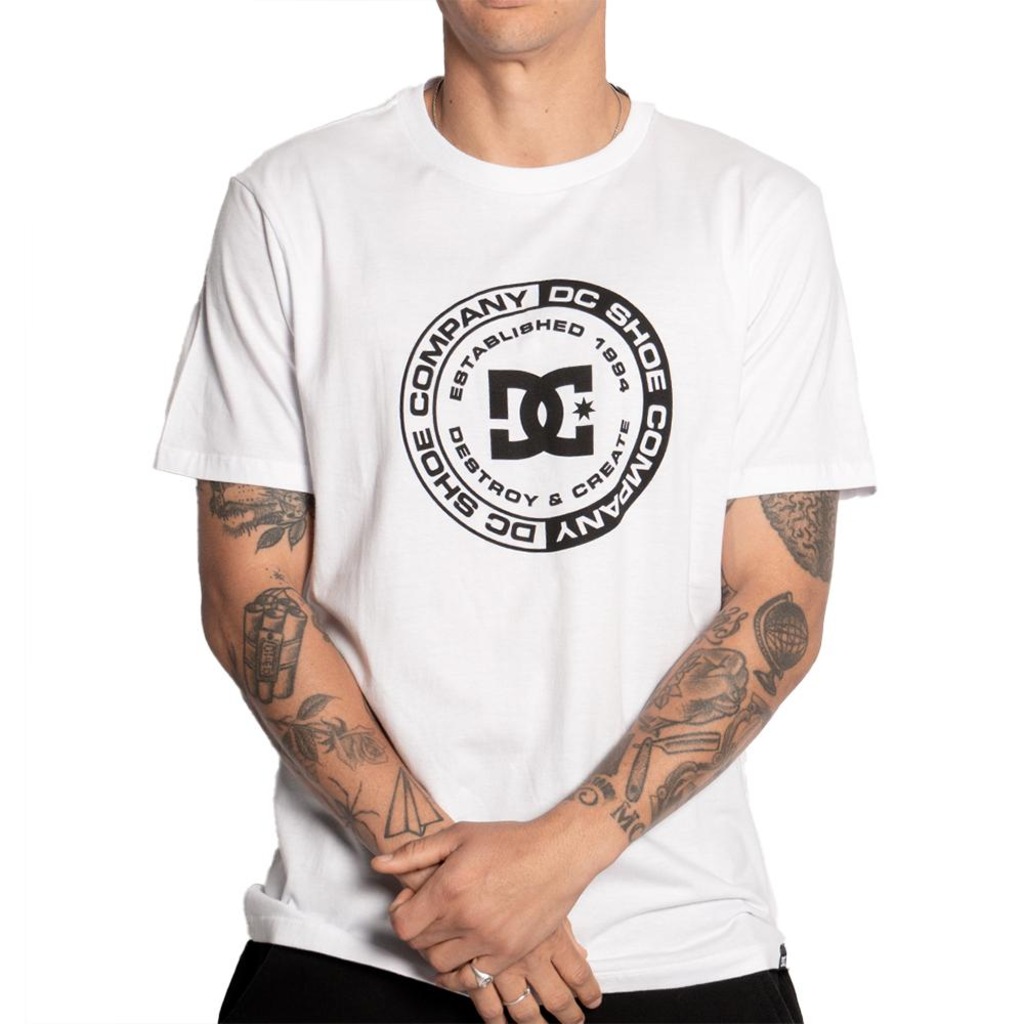 Camiseta DC Shoes DC Corpo Masculina