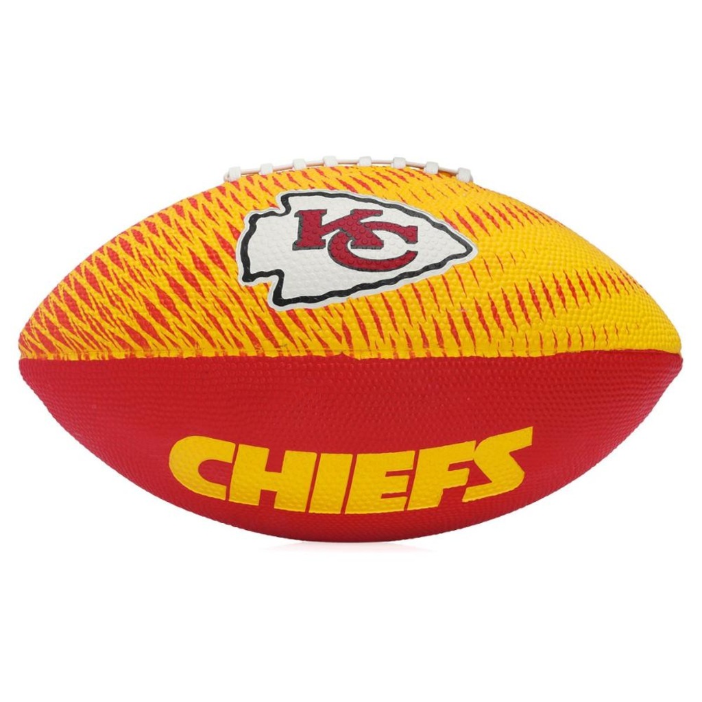 Bola De Futebol Americano Wilson NFL Tailgate Jr Kansas Chiefs