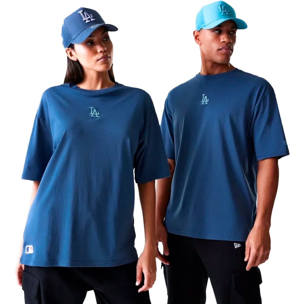 Camiseta New Era Los Angeles Dodgers MLB Unissex