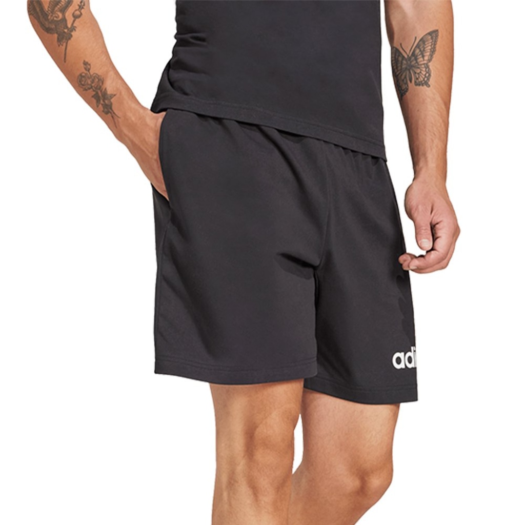 Imagem 3 do produto Bermuda adidas Essentials Linear Single Jersey Masculina