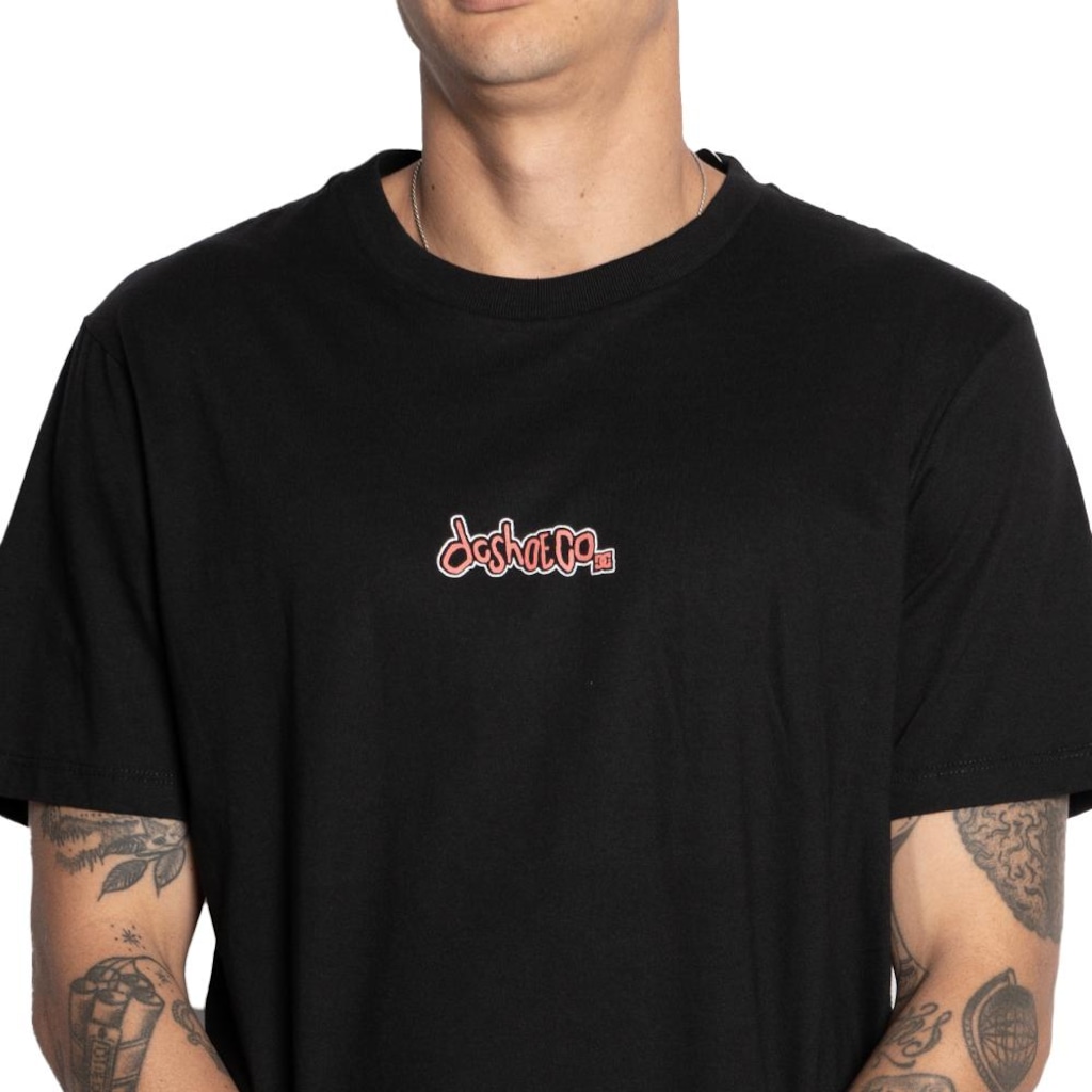Imagem 3 do produto Camiseta DC Shoes Childish Masculina