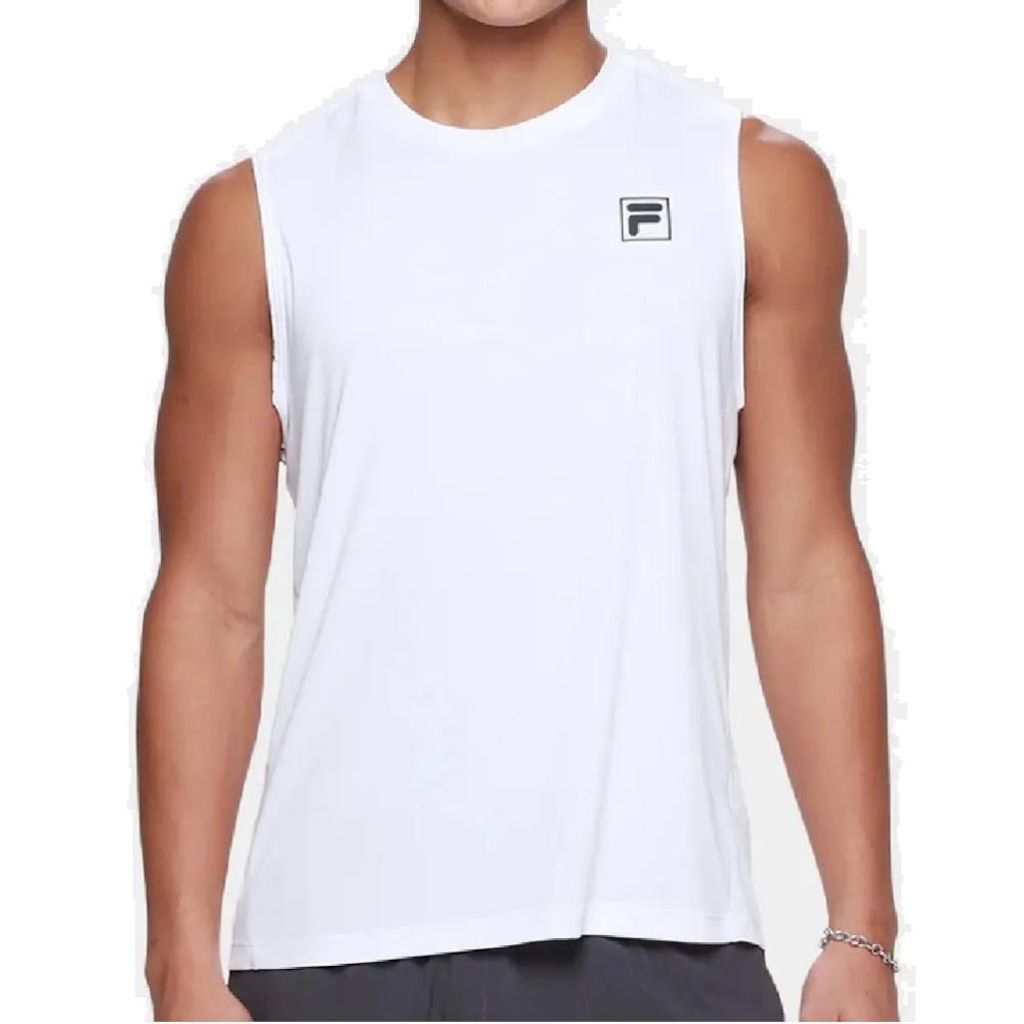 Camiseta Regata Fila Reflective Core Run Masculina