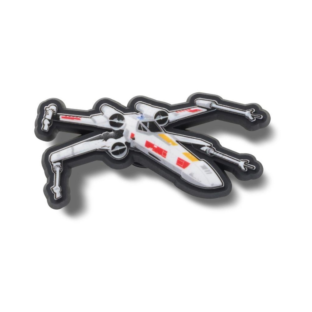 Jibbitz™ Star Wars x Wing Starfighter Único - Unissex
