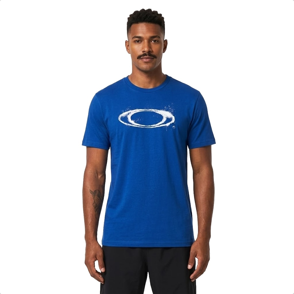 Camiseta Oakley Ellipse Dusty SS Tee - Masculino