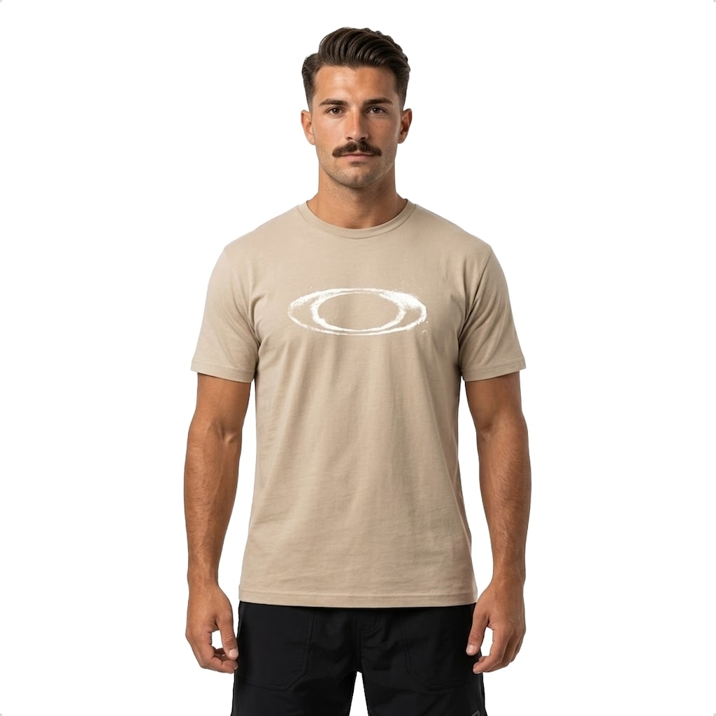 Camiseta Oakley Ellipse Dusty SS Tee - Masculino