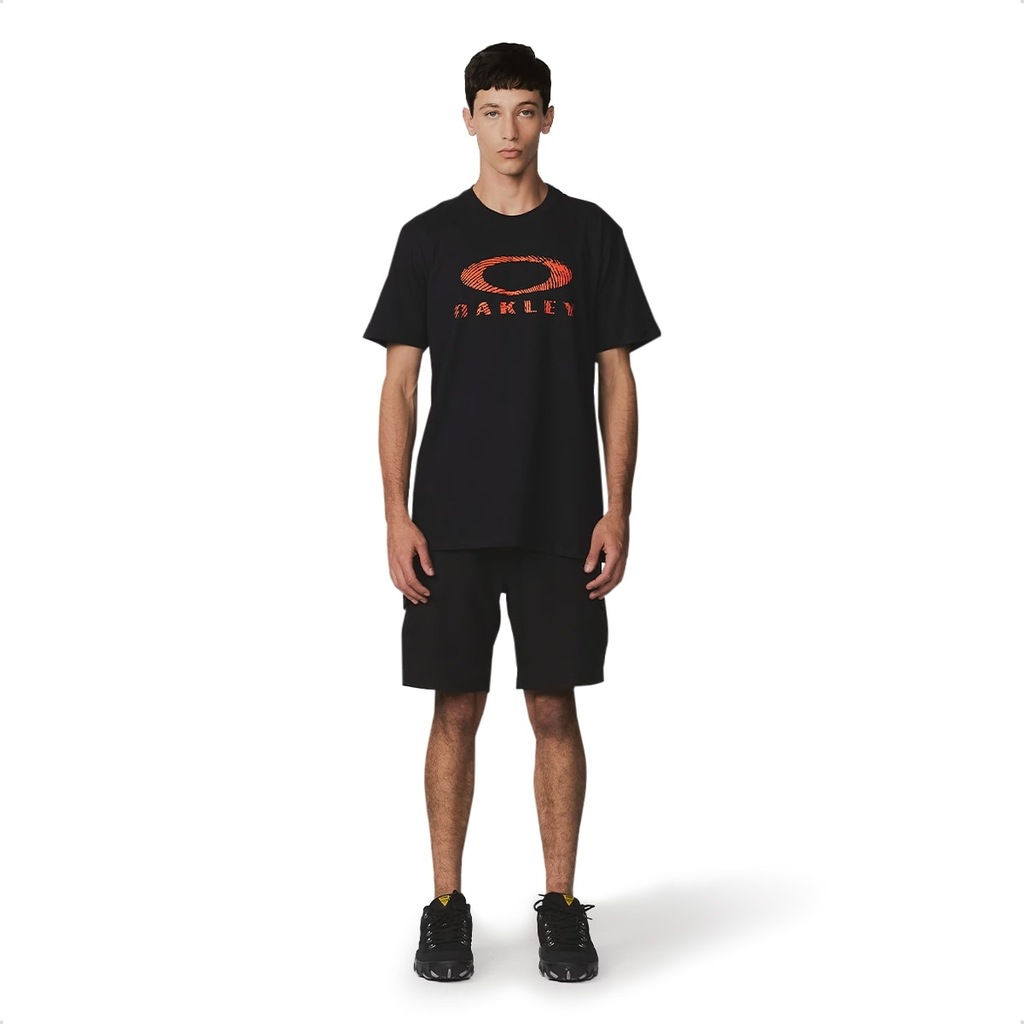 Camiseta Oakley Ellipse Fingerprint SS Tee - Masculino
