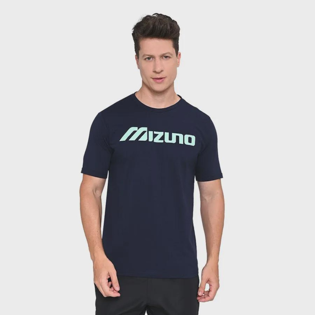 Camiseta Masculina Mizuno Big Logo Masculino