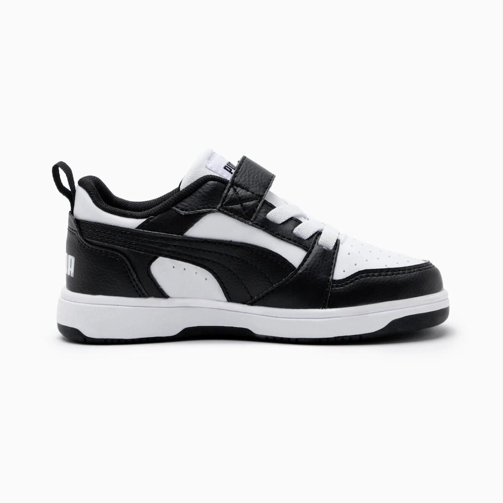 Imagem 4 do produto Tênis Infantil Puma Rebound V6 Low AC+PS
