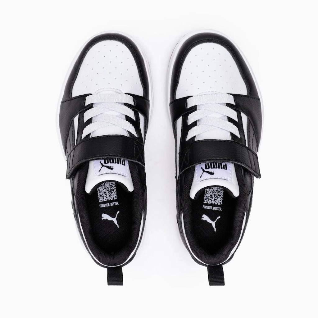 Imagem 5 do produto Tênis Infantil Puma Rebound V6 Low AC+PS