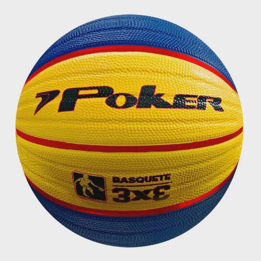 Bola de Basquete Poker 3X3 - Unissex