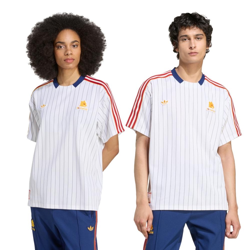 Camisa AS Roma Icons Jersey Adidas Unissex