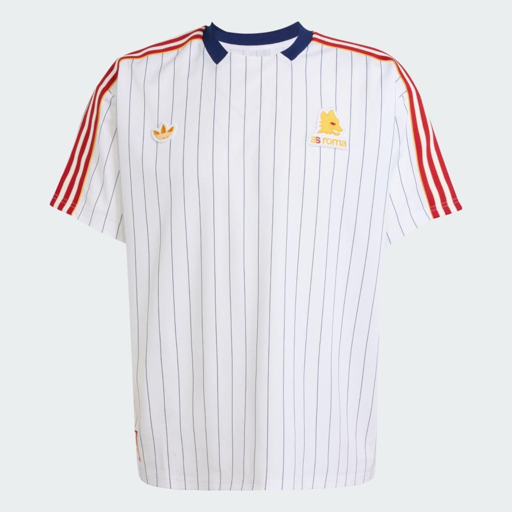 Camisa AS Roma Icons Jersey Adidas Unissex em Promoção | Centauro